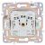 розетка 1-м skandy 16а ip44 с заземл. защ. шторки с крышкой sk-r11w арктич. бел. iek sk-r16-16-44-k01 от магазина Штепсель и батарейка. - фото_4
