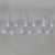 гирлянда светодиодная "бахрома" со снежинками 2.4х0.9м 150led бел. 7.5вт 230в ip20 с контроллером 8 режимов neon-night 255-075 от магазина Штепсель и батарейка. - фото_3