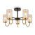 светильник jewel 40вт e14х5 ip20 потолочн. freya fr5321cl-05bz от магазина Штепсель и батарейка. - фото_9