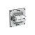 розетка компьютерная 2-м kant rj45 кат.5e без шторки черн. уголь dkc 7012664 от магазина Штепсель и батарейка. - фото_5