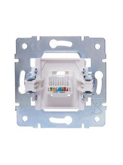 розетка компьютерная 1-м сп vesna механизм крем. lezard 742-0388-139 от магазина Штепсель и батарейка. - фото_9