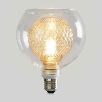 лампа светодиодная loft led g125 4вт 2700к e27 dim voltega 8546 от магазина Штепсель и батарейка. - фото_8