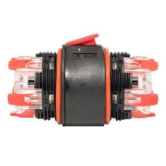 коннектор кабельный i-образ. разъемный (смк 5pin) ip68 freetools proxima ekf cct-smk5 от магазина Штепсель и батарейка. - фото_9