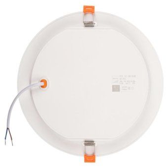 светильник светодиодный pled dl7 24вт 6500к ip54 2040лм wh встраив. бел. pro jazzway 5069121 от магазина Штепсель и батарейка. - фото_3