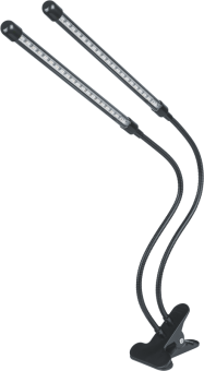светильник светодиодный 95 585 ndf-fito-c01-02-20w-bl 20вт ip40 на прищепке с таймером для растений красн./син. спектра navigator 95585 от магазина Штепсель и батарейка.