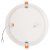 светильник светодиодный pled dl7 24вт 6500к ip54 2040лм wh встраив. бел. pro jazzway 5069121 от магазина Штепсель и батарейка. - фото_3