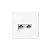 розетка компьютерная 2-м artgallery rj45 + rj45 кат.5e механизм бел. se gal000185 от магазина Штепсель и батарейка.