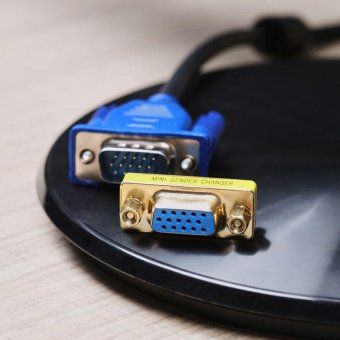 переходник гнездо vga - гнездо vga rexant 17-6817 от магазина Штепсель и батарейка. - фото_4