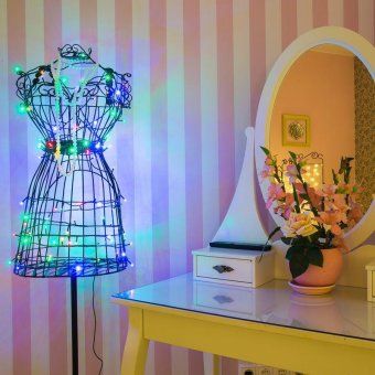 гирлянда светодиодная универсальная 20м 200led мультиколор 16вт ip20 с контроллером neon-night 304-119 от магазина Штепсель и батарейка. - фото_2