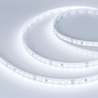 лента светодиодная rt-a120-8mm 24v white 6000к 2835 9.6вт/м ip20 (уп.5м) arlight 010347(2) от магазина Штепсель и батарейка.