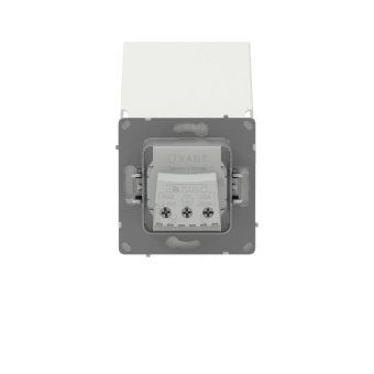 розетка силовая kant ip44 2p+e защ. шторки с крышкой бел. песок dkc 7010013 от магазина Штепсель и батарейка. - фото_3