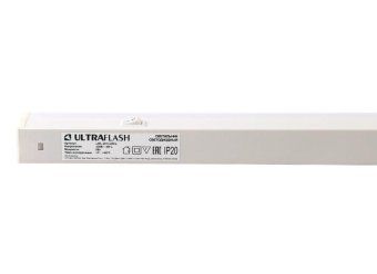 светильник светодиодный lwl-2013-5cl 5вт 20led 4000к ip20 300лм 310мм 220в линейный с сетевым проводом пластик. бел. ultraflash 12326 от магазина Штепсель и батарейка. - фото_5