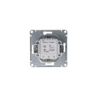 выключатель 3-кл. сп glossa 10а ip20 (сх. 3) 10ax механизм платина se gsl001231 от магазина Штепсель и батарейка. - фото_4