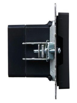розетка brite usb a+a 3.1а рю10-1-брг механизм графит iek br-u21-d31-k53 от магазина Штепсель и батарейка.
