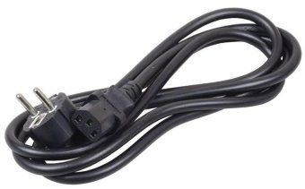 кабель электропит. pdu 3х1.5 3м с разъемами с13-din49441 (немец. станд.) itk pc-c13d-3m от магазина Штепсель и батарейка.