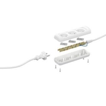 удлинитель 3х10м без заземл. 10а ip20 u-3-10m-2х1 пвс 2х1 эра б0028358 от магазина Штепсель и батарейка. - фото_2