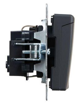 розетка brite рсбш10-3-брг 16а ip20 с заземл. защ. шторки с крышкой механизм графит iek br-r16-16-k53 от магазина Штепсель и батарейка. - фото_3