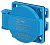 розетка панельная сп r(pan)-16-2p-pe-ip54 112 2р+pе 16а 220в ip54 защ. крышка эра б0057937 от магазина Штепсель и батарейка.
