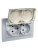 розетка 2-м сп brite рсбш12-3-44-бра 16а в сборе ip44 с крышкой алюм. iek br-r26-16-44-k47-f от магазина Штепсель и батарейка. - фото_6