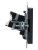 розетка компьютерная сп rj45 кат.5e brite рк10-брг механизм графит iek br-k10-1-k53 от магазина Штепсель и батарейка. - фото_3