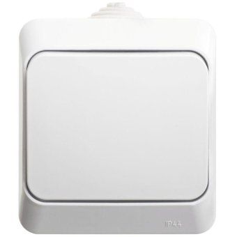 переключатель проходной 1-кл. оп этюд 10а ip44 10ax бел. se ba10-046b от магазина Штепсель и батарейка.