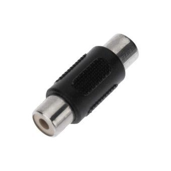 переходник 1 гнездо rca - 1 гнездо rca монокль rexant 14-0432 от магазина Штепсель и батарейка.