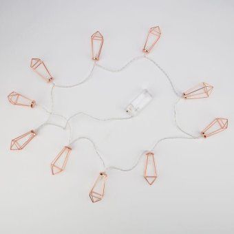 гирлянда светодиодная "кристаллы бронзовые" 1.5м 10led тепл. бел. 0.1вт ip20 провод пвх прозр. элементы питания 2хaa (не в компл.) neon-night 304-019 от магазина Штепсель и батарейка. - фото_13