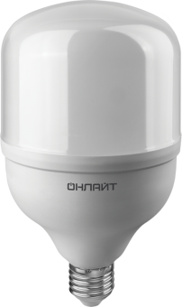 лампа светодиодная высокомощная 82 903 oll-t100-40-230-865-e27e40 40вт 6500к холод. бел. e27/e40 3200лм 176-264в онлайт 82903 от магазина Штепсель и батарейка.