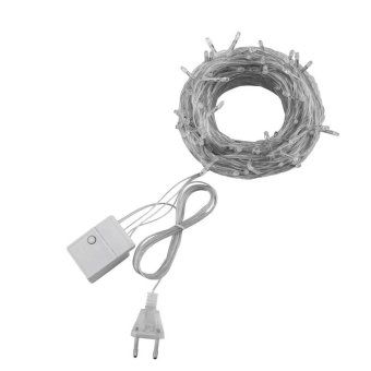 гирлянда светодиодная нить универсальная 25м 250 led мультиколор прозр. neon-night 304-099 от магазина Штепсель и батарейка. - фото_8
