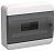 корпус пластиковый щрн-п-12 ip41 черн. прозр. дверь tekfor iek tf5-kp12-n-12-41-k01-k03 от магазина Штепсель и батарейка.