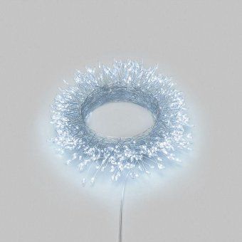 гирлянда светодиодная "роса" "фейерверк" с трансформатором 20м 2000 led бел. ip44 230в neon-night 303-455 от магазина Штепсель и батарейка. - фото_3
