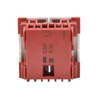 выключатель 2-кл. 2мод. сп 10а ip20 вк1-22-00-п бел. primer iek ckk-40d-vd2-k01 от магазина Штепсель и батарейка. - фото_4