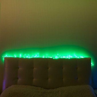 гирлянда светодиодная "мишура led" 3м 288led зел. 18вт 220-240в ip20 провод пвх прозр. neon-night 303-604 от магазина Штепсель и батарейка. - фото_8
