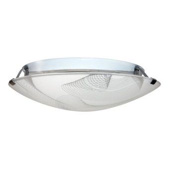 светильник нпб 01-2х60-139 м16 "бриз" 300 2х60вт e27 ip20 матов. бел./клипсы штамп метал. (инд. упак.) элетех 1005205923 от магазина Штепсель и батарейка. - фото_2