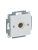розетка телевизионная одиночная tv basic механизм альп. бел. abb 2cka001724a4276 от магазина Штепсель и батарейка. - фото_3