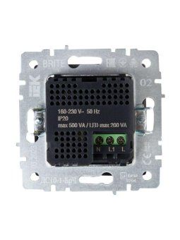 датчик движения brite дс10-1-брч механизм черн. iek br-ms10-n-150-05-k02 от магазина Штепсель и батарейка. - фото_4