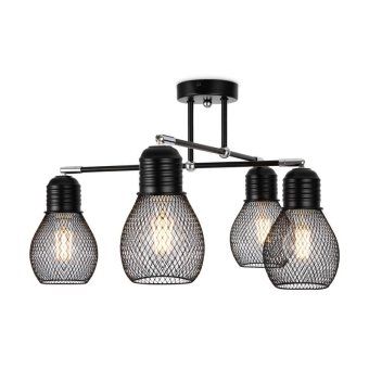 люстра kaisa е27х4 60вт ip20 freya fr5069pl-04b от магазина Штепсель и батарейка.