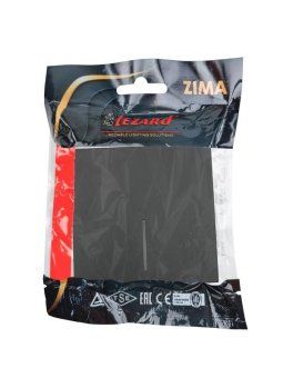 выключатель 1-кл. с индик. сп zima ip20 10а безвинт. зажим черн. бархат lezard 704-4288-111qc от магазина Штепсель и батарейка. - фото_7