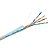 кабель витая пара f/utp кат.5e 4х2х24awg solid cca pvc сер. (м) net.on 01-1001 от магазина Штепсель и батарейка.