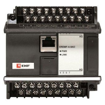 модуль аналогового вывода eremf 8 pro-logic (без поверки) ekf eremf-a-8ao от магазина Штепсель и батарейка. - фото_9