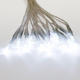 гирлянда светодиодная "сеть" 1.5х1.5м 150led бел. 12вт 220-240в ip20 с контроллером 8 режимов провод пвх прозр. neon-night 215-125 от магазина Штепсель и батарейка. - фото_8