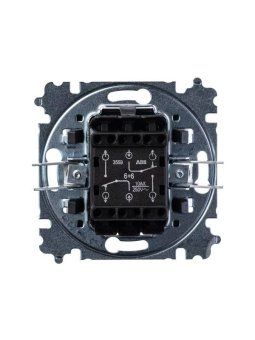 переключатель 2-кл. сп levit ip20 сл. кость/бел. abb 2chh595245a6017 от магазина Штепсель и батарейка. - фото_2