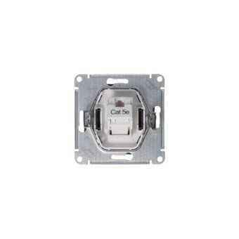розетка компьютерная atlasdesign rj45 кат.5e механизм грифель se atn000783 от магазина Штепсель и батарейка. - фото_4