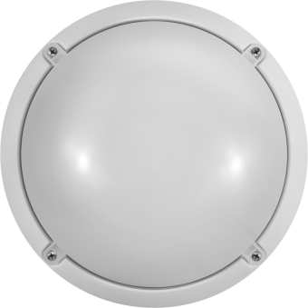 светильник светодиодный 71 685 obl-r1-7-4k-wh-ip65-led 7вт 4000к ip65 520лм жкх круг бел. (аналог нпп) онлайт 71685 от магазина Штепсель и батарейка. - фото_2