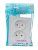 розетка 2-м сп vesna без заземл. пбт бел. lezard 742-0200-128b от магазина Штепсель и батарейка.