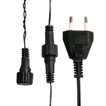 гирлянда светодиодная "шарики" 5м d18мм 30led rgb 3.6вт 220-240в ip20 провод пвх темн. зел. neon-night 303-549 от магазина Штепсель и батарейка. - фото_3