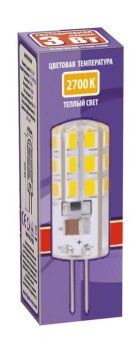 лампа светодиодная pled-g4 3вт капсульная 2700к тепл. бел. g4 200лм 220-230в jazzway 1032041 от магазина Штепсель и батарейка. - фото_2