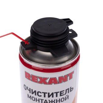 очиститель монтажной пены 500мл rexant 89-0909 от магазина Штепсель и батарейка. - фото_3
