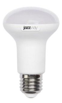 лампа светодиодная pled-sp 8вт r63 3000к тепл. бел. e27 630лм 230в jazzway 1033642 от магазина Штепсель и батарейка.