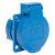 розетка панельная 112 скрытая 2p+pе 16а 220в ip44 с защ. крышкой ekf ps-112-16-220 от магазина Штепсель и батарейка. - фото_4